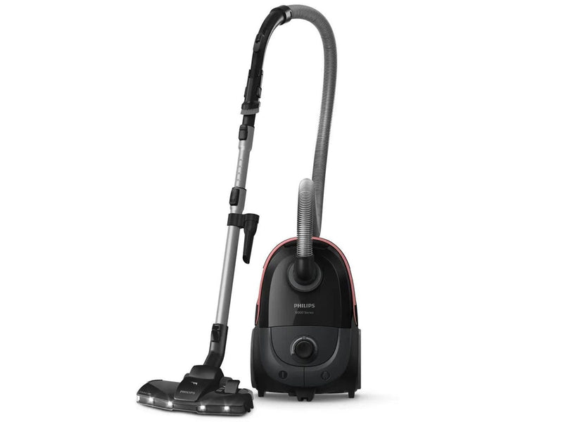 Philips Staubsauger 6000 Series XD6142 - vacuum cleaner - canister - deep black