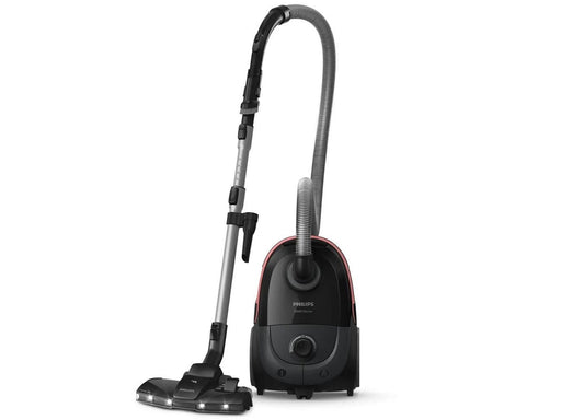 Philips Staubsauger 6000 Series XD6142 - vacuum cleaner - canister - deep black
