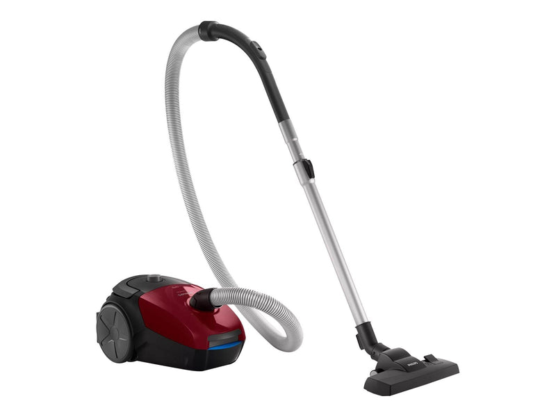Philips Staubsauger PowerGo FC8242/09 rosewood red