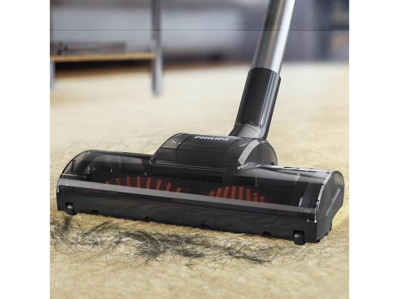 Philips Staubsauger XD8152 - vacuum cleaner - canister - shell grey
