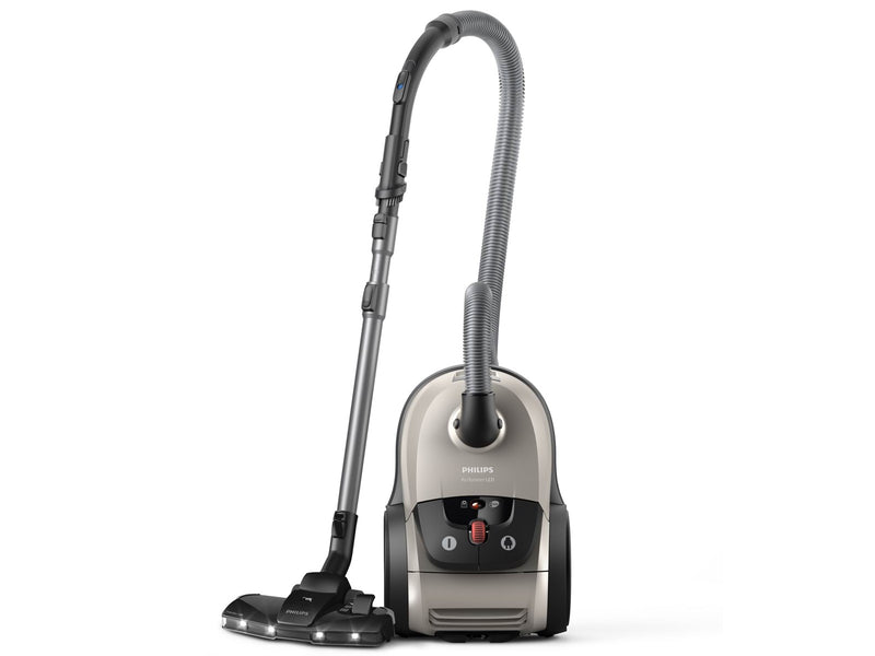 Philips Staubsauger XD8152 - vacuum cleaner - canister - shell grey