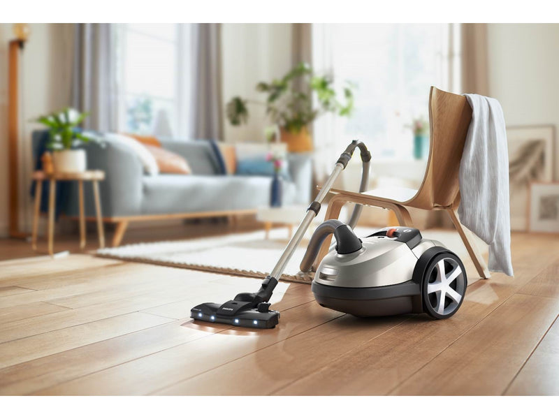 Philips Staubsauger XD8152 - vacuum cleaner - canister - shell grey