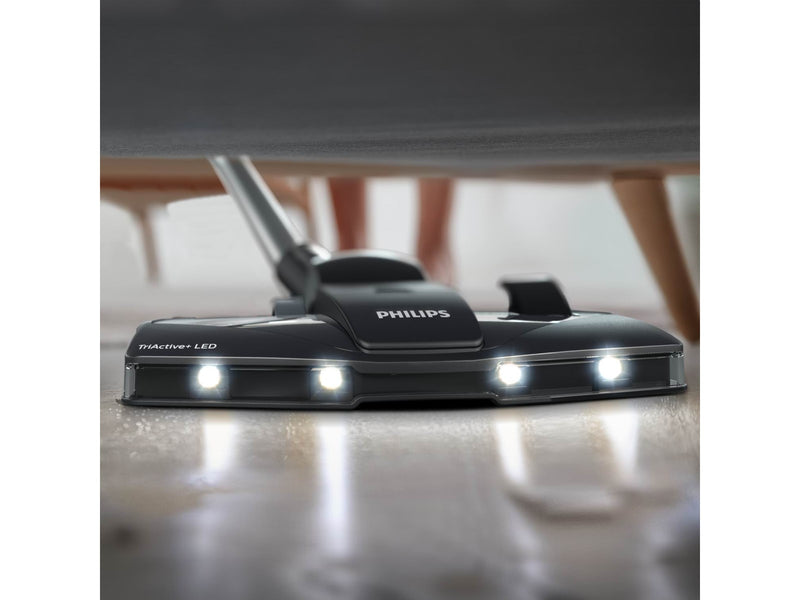Philips Staubsauger XD8152 - vacuum cleaner - canister - shell grey