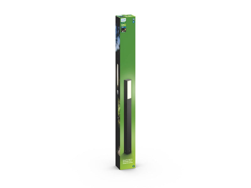 Philips Stratosphere post anthracite 2x4.5W SELV