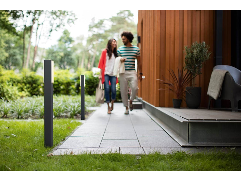 Philips Stratosphere post anthracite 2x4.5W SELV