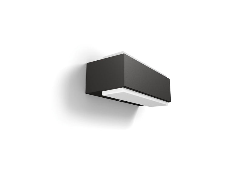 Philips Stratosphere wall lantern anthracite 2x4.5