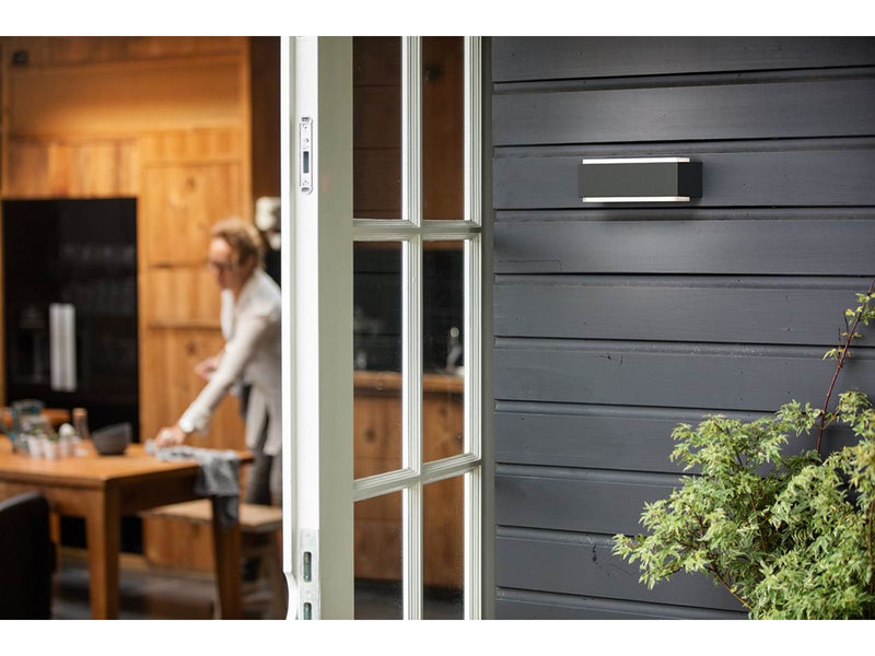 Philips Stratosphere wall lantern anthracite 2x4.5