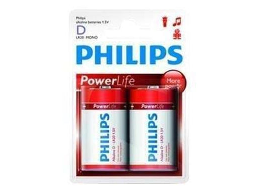 Philips Strom Life LR20P2B - Batterie - D