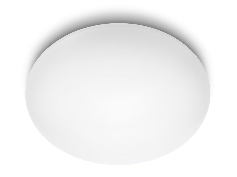 Philips Suede ceiling lamp LED white 4x3W 7V