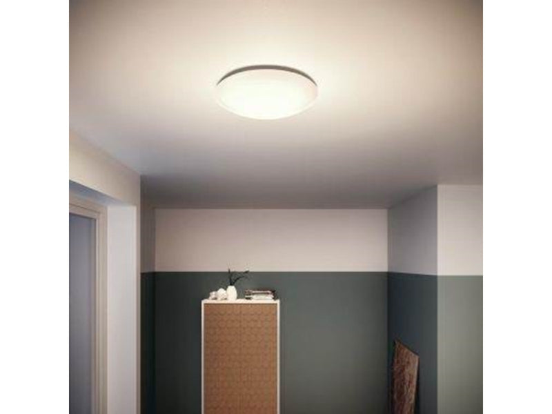 Philips Suede ceiling lamp LED white 4x3W 7V