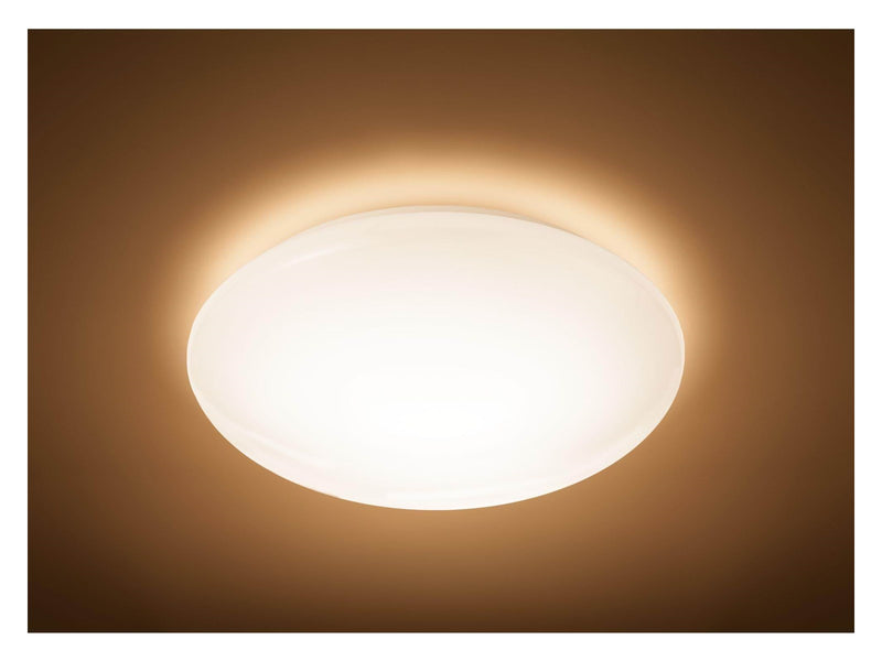 Philips Suede ceiling lamp white 27K 4x2.4W