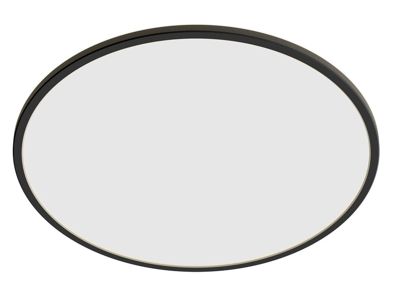 Philips SuperSlim Ceiling SSW 15W 27K Black IP54 WV
