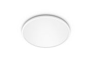 Philips Superslim CL550 Ceiling lamp Ø300 mm LED 18W 2700K SceneSwitch IP20 White