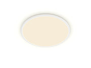 Philips Superslim CL550 Ceiling lamp Ø430 mm LED 22W 2700K SceneSwitch IP20 White