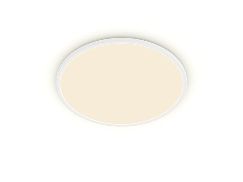 Philips Superslim CL550 Ceiling lamp Ø430 mm LED 22W 2700K SceneSwitch IP20 White