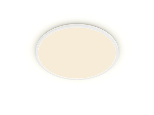 Philips Superslim CL550 Ceiling lamp Ø430 mm LED 22W 2700K SceneSwitch IP20 White