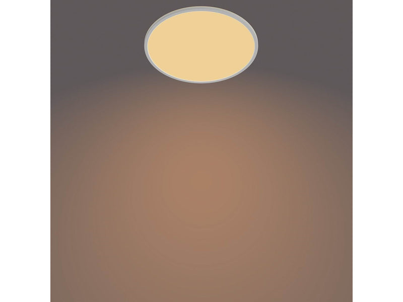 Philips Superslim CL550 Ceiling lamp Ø430 mm LED 22W 2700K SceneSwitch IP20 White