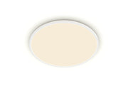 Philips Superslim CL550 Ceiling lamp Ø550 mm LED 36W 2700K SceneSwitch IP20 White