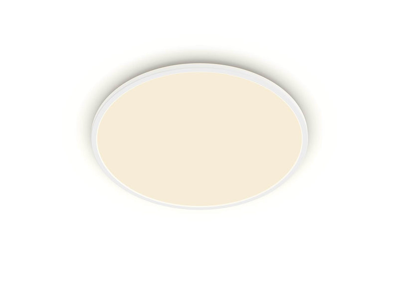 Philips Superslim CL550 Ceiling lamp Ø550 mm LED 36W 2700K SceneSwitch IP20 White