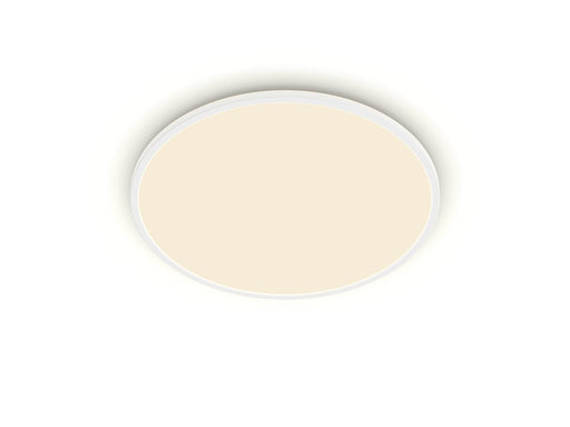 Philips Superslim CL550 Ceiling lamp Ø550 mm LED 36W 2700K SceneSwitch IP20 White