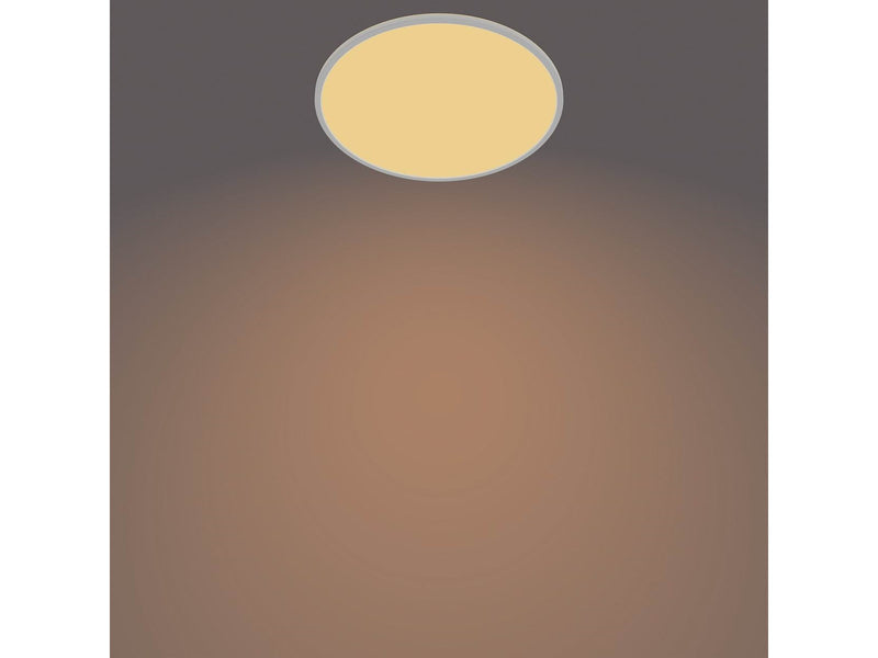 Philips Superslim CL550 Ceiling lamp Ø550 mm LED 36W 2700K SceneSwitch IP20 White