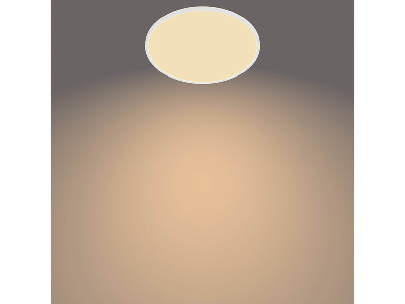Philips Superslim CL550 Ceiling lamp Ø550 mm LED 36W 2700K SceneSwitch IP20 White