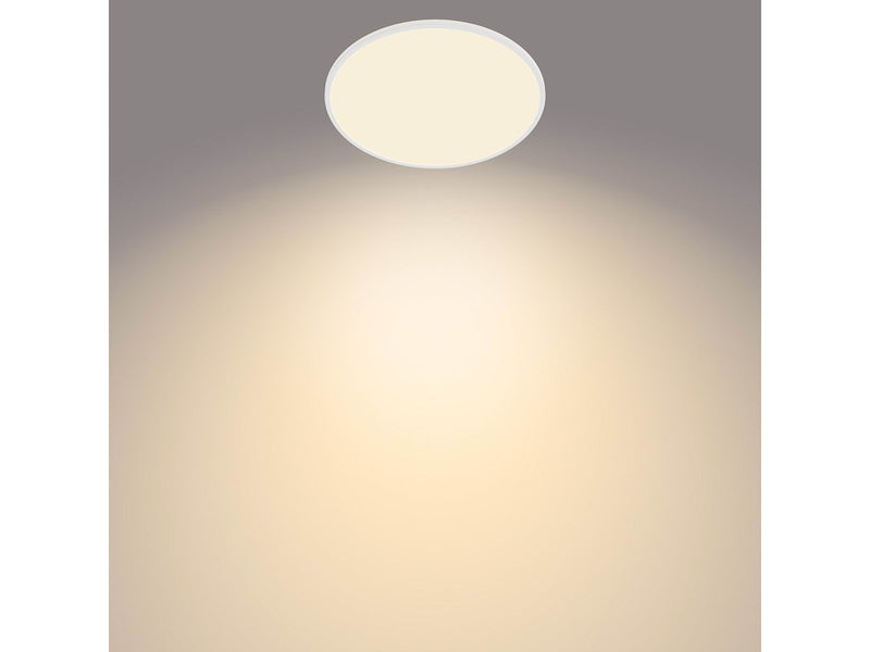 Philips Superslim CL550 Ceiling lamp Ø550 mm LED 36W 2700K SceneSwitch IP20 White