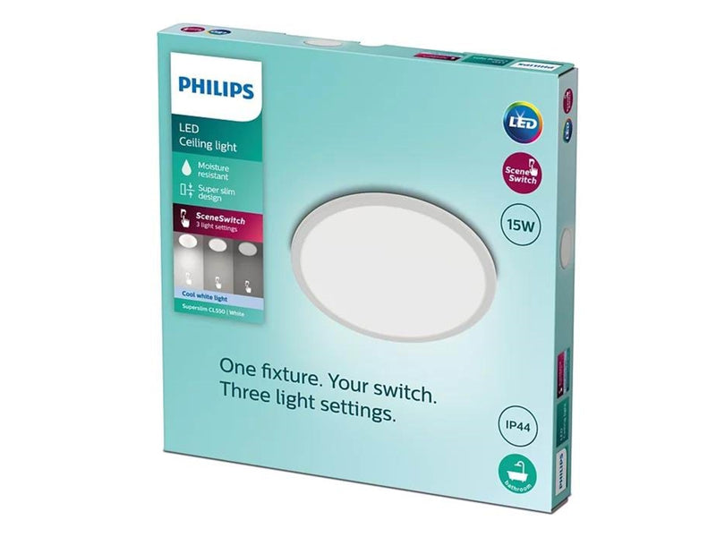 Philips Superslim CL550 SS RD 15W 40K W WVIP4406