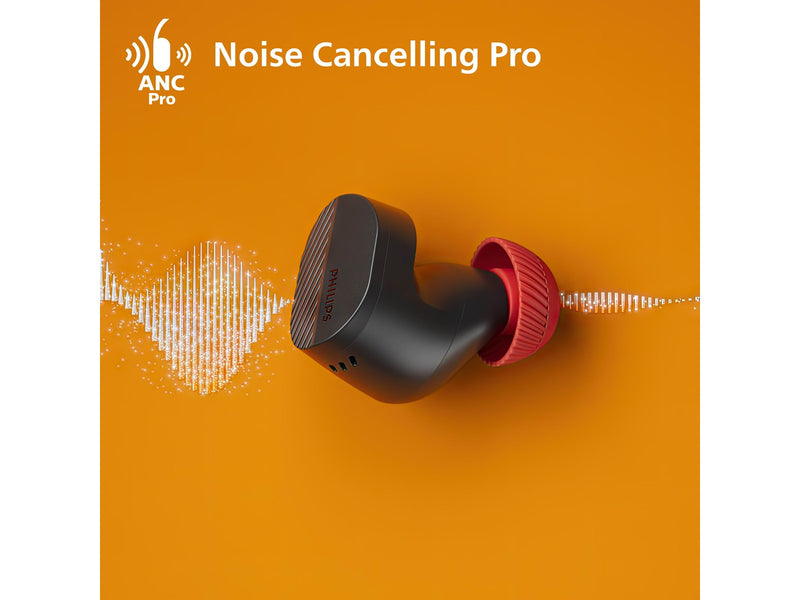Philips TAA5508BK - true wireless earphones with mic