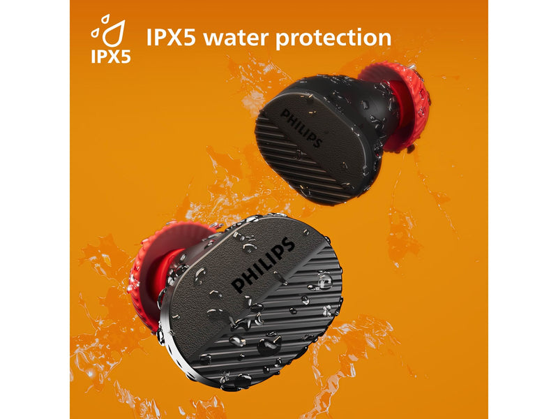 Philips TAA5508BK - true wireless earphones with mic