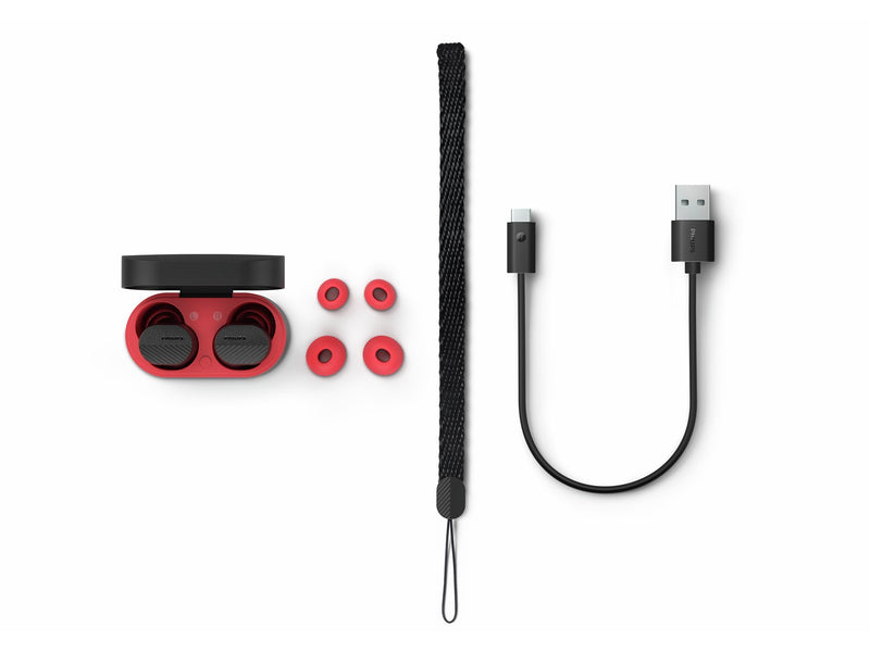 Philips TAA5508BK - true wireless earphones with mic