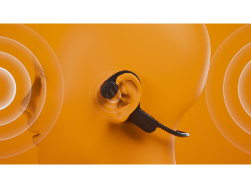 Philips TAA5608BK - headphones with mic