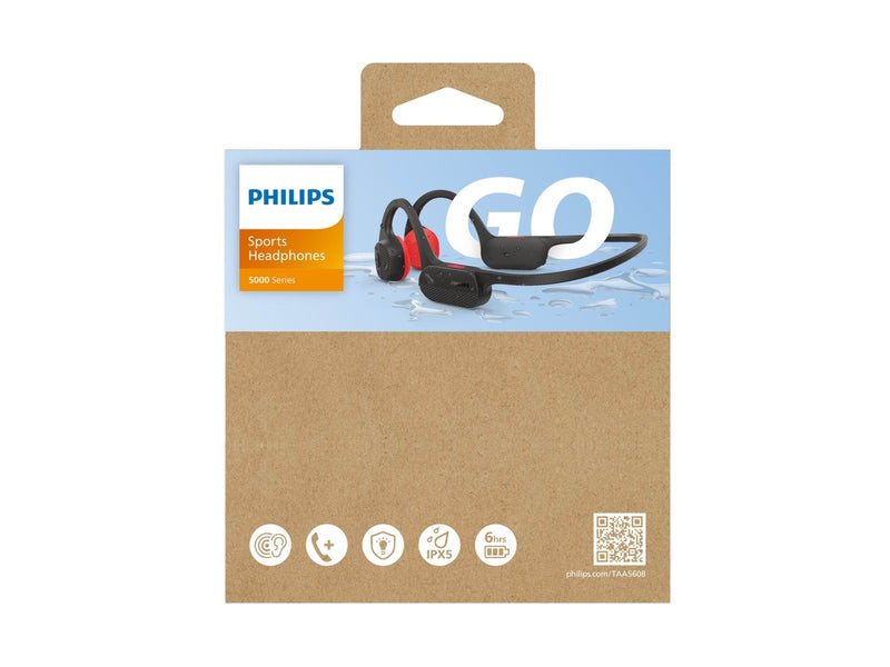 Philips TAA5608BK - headphones with mic