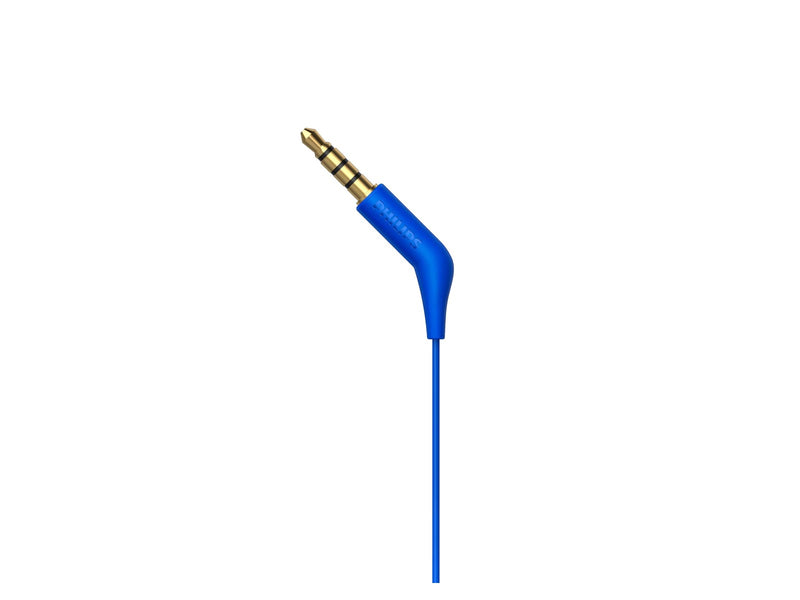 Philips TAE1105 - Kabelgebundene In-Ear-Kopfhörer - Blau