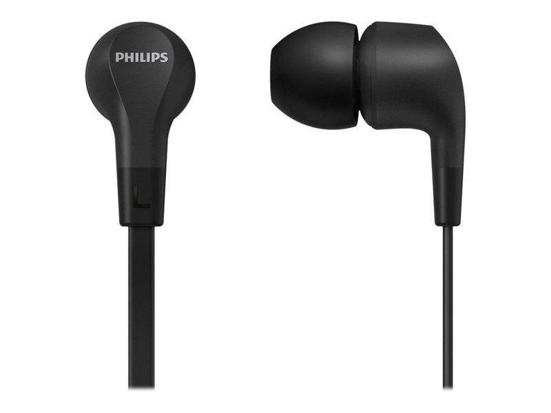 Philips TAE1105 - Kabelgebundene In-Ear-Kopfhörer - Schwarz