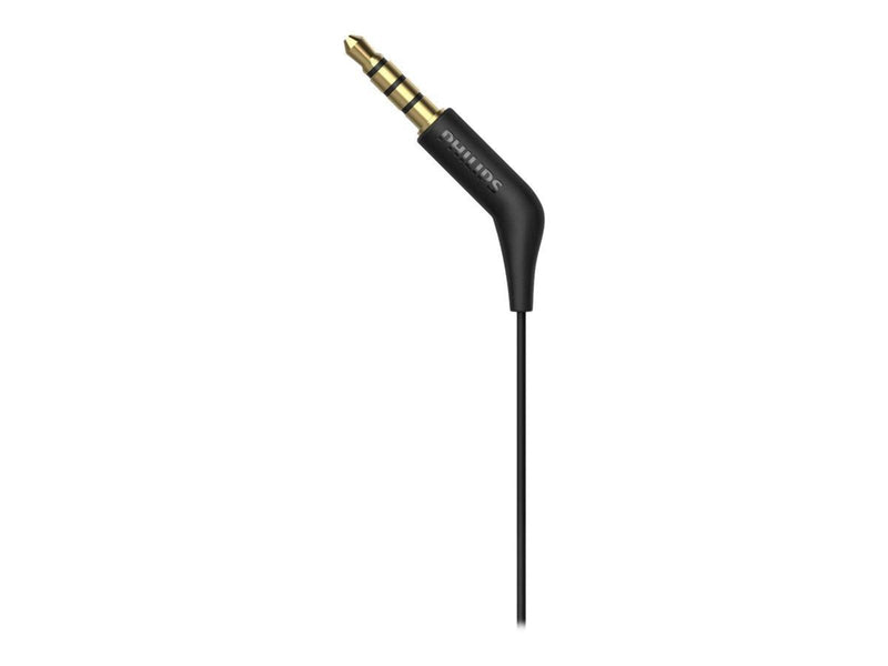 Philips TAE1105 - Kabelgebundene In-Ear-Kopfhörer - Schwarz