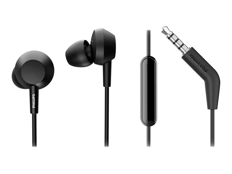 Philips TAE4105BK - earphones with mic