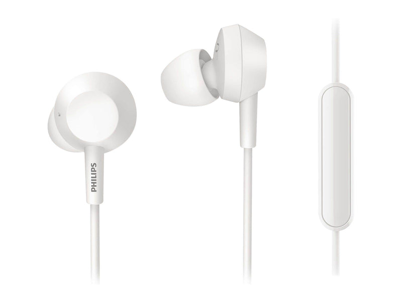 Philips TAE4105WT - earphones with mic