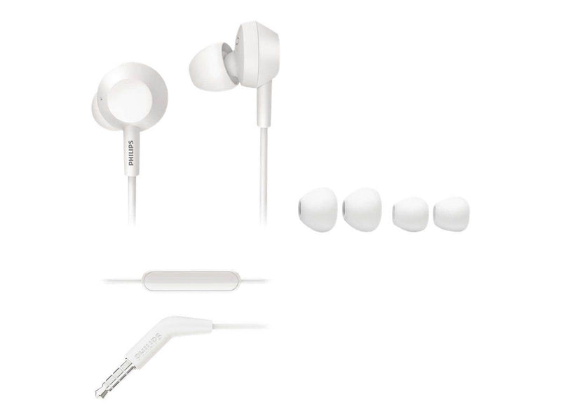 Philips TAE4105WT - earphones with mic