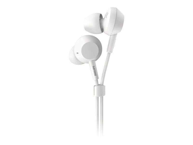 Philips TAE4105WT - earphones with mic