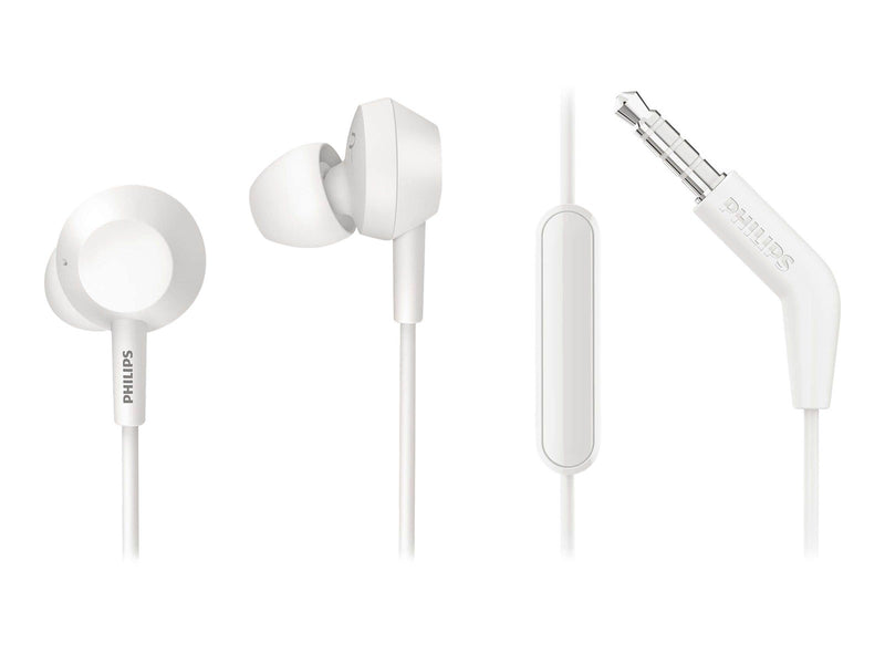 Philips TAE4105WT - earphones with mic
