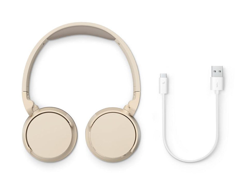 Philips TAH3209 - On-Ear kabellose Kopfhörer - Beige