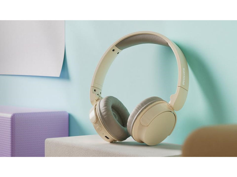 Philips TAH3209 - On-Ear kabellose Kopfhörer - Beige