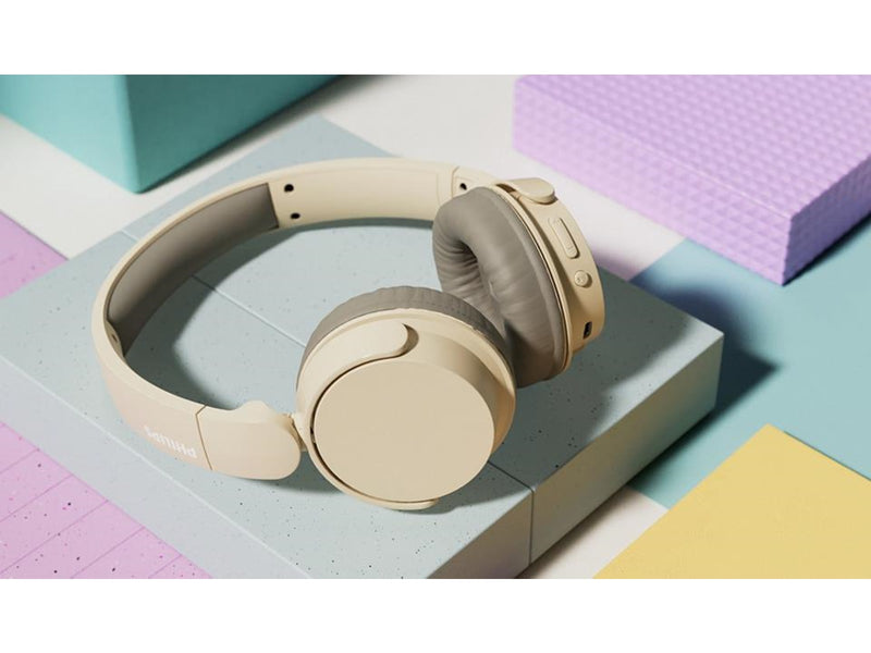 Philips TAH3209 - On-Ear kabellose Kopfhörer - Beige