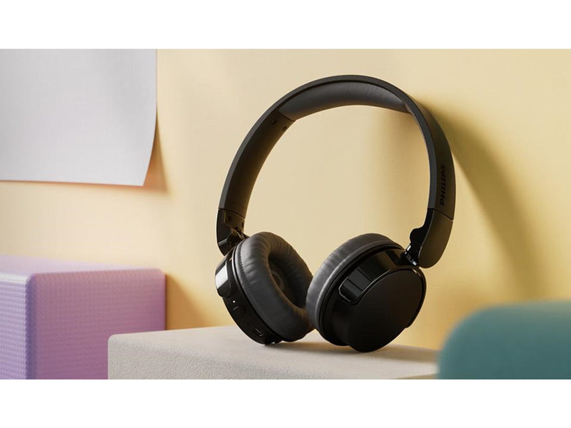 Philips TAH3209 - On-Ear kabellose Kopfhörer - Schwarz