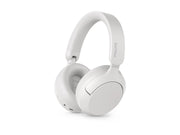 Philips TAH6000WT - headphones with mic - 3.5 mm jack USB-C