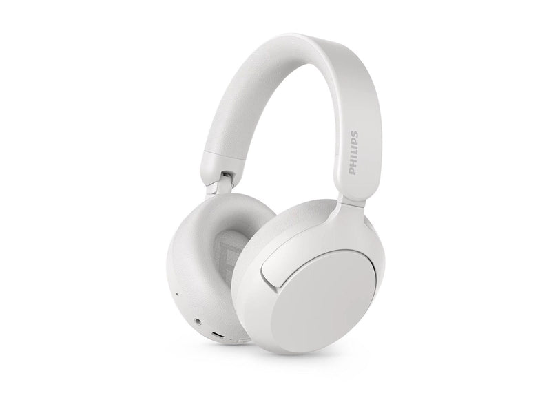Philips TAH6000WT - headphones with mic - 3.5 mm jack USB-C