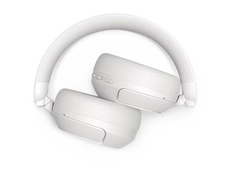 Philips TAH6000WT - headphones with mic - 3.5 mm jack USB-C
