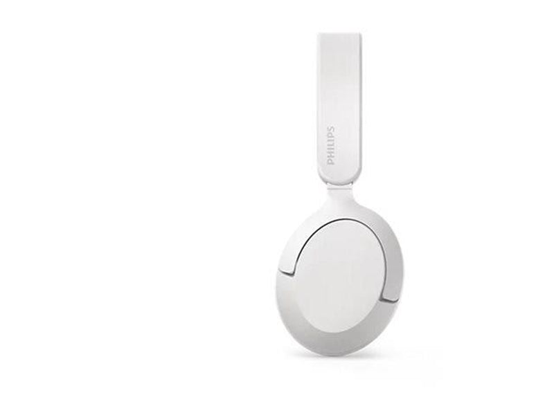 Philips TAH6000WT - headphones with mic - 3.5 mm jack USB-C