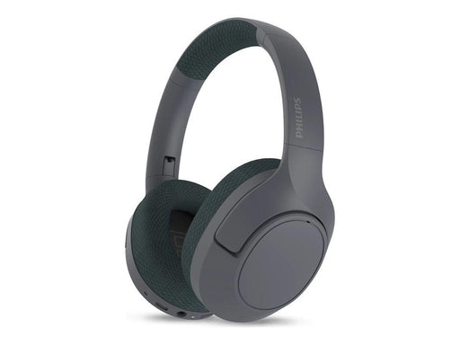 Philips TAH7508BK - headphones with mic - USB-C 3.5 mm jack
